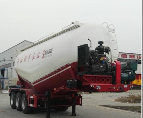 水泥罐车图片