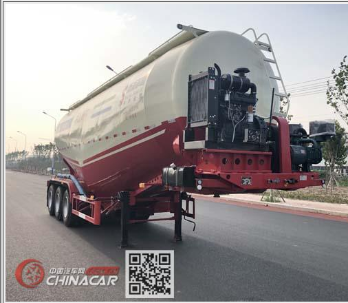 中密度粉粒物料运输半挂车