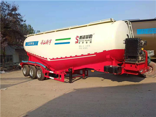 粉粒物料运输半挂车标准